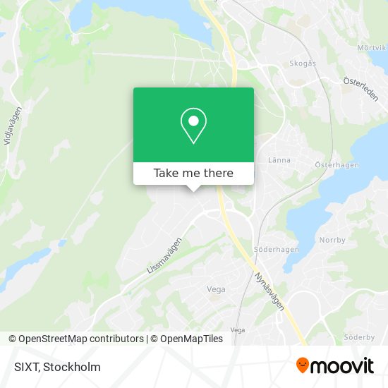 SIXT map