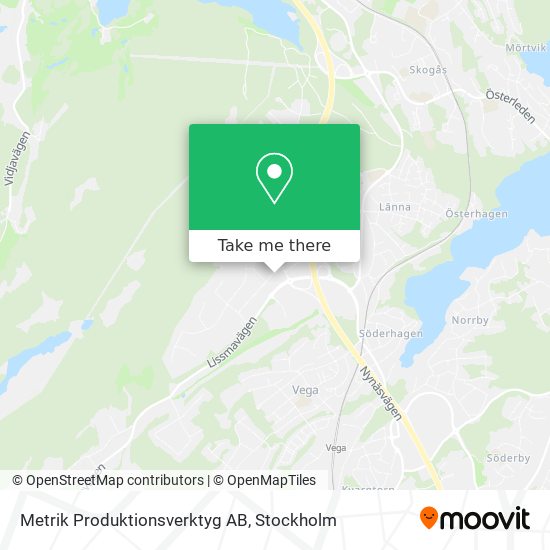 Metrik Produktionsverktyg AB map