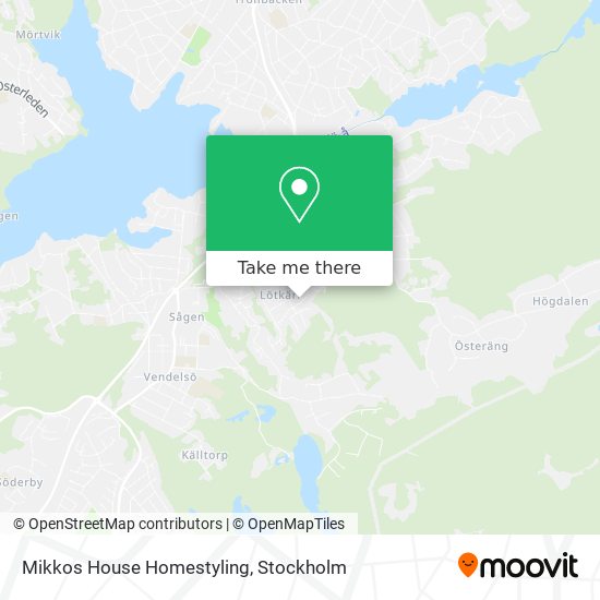 Mikkos House Homestyling map