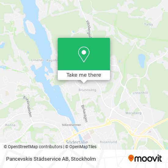 Pancevskis Städservice AB map