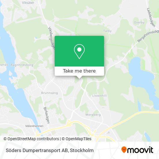 Söders Dumpertransport AB map