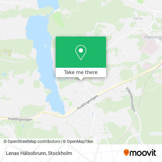 Lenas Hälsobrunn map