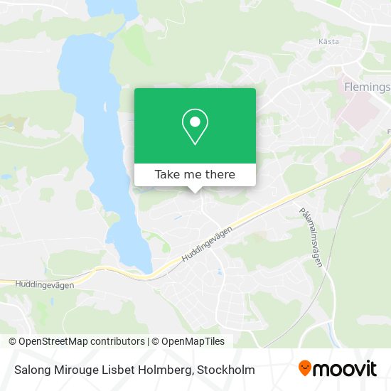 Salong Mirouge Lisbet Holmberg map