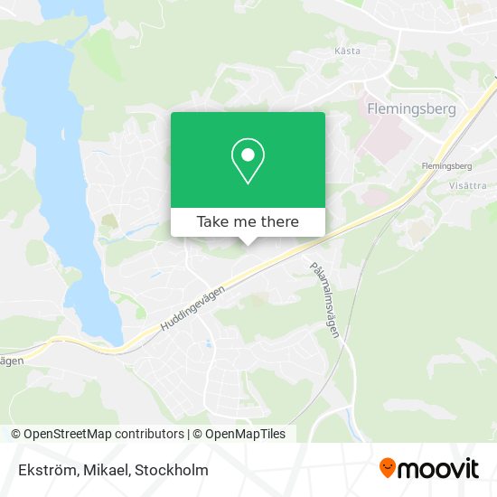 Ekström, Mikael map