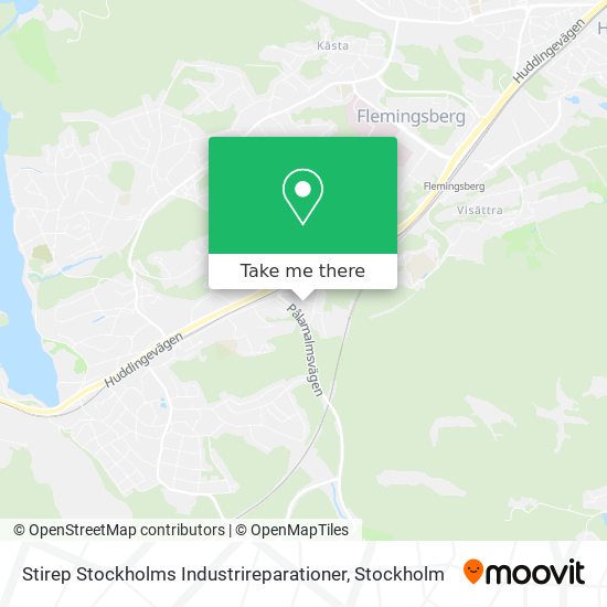 Stirep Stockholms Industrireparationer map