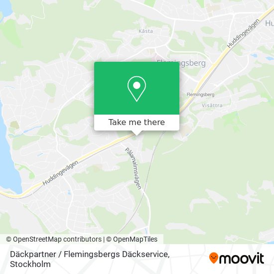 Däckpartner / Flemingsbergs Däckservice map