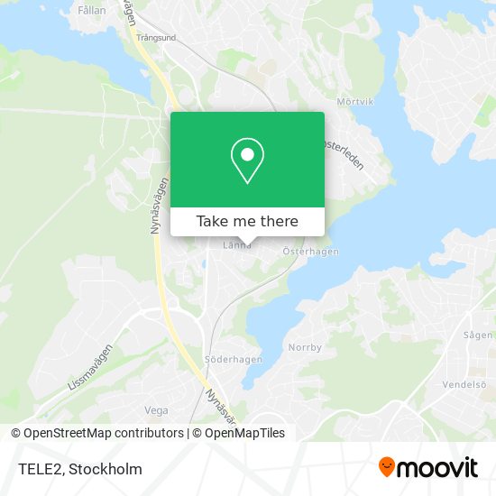 TELE2 map