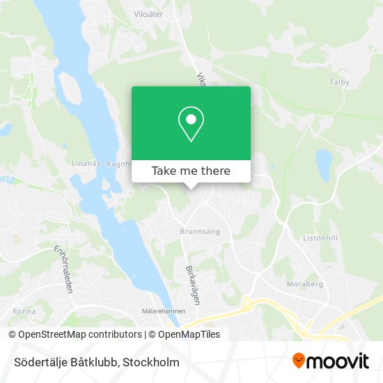 Södertälje Båtklubb map