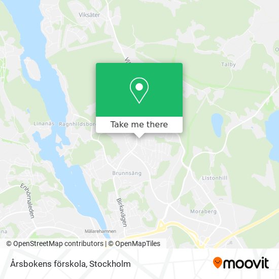 Årsbokens förskola map