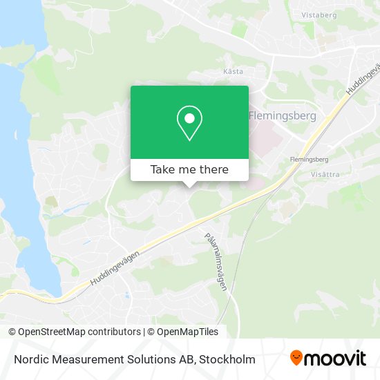 Nordic Measurement Solutions AB map