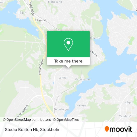 Studio Boston Hb map