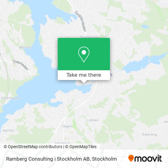 Ramberg Consulting i Stockholm AB map