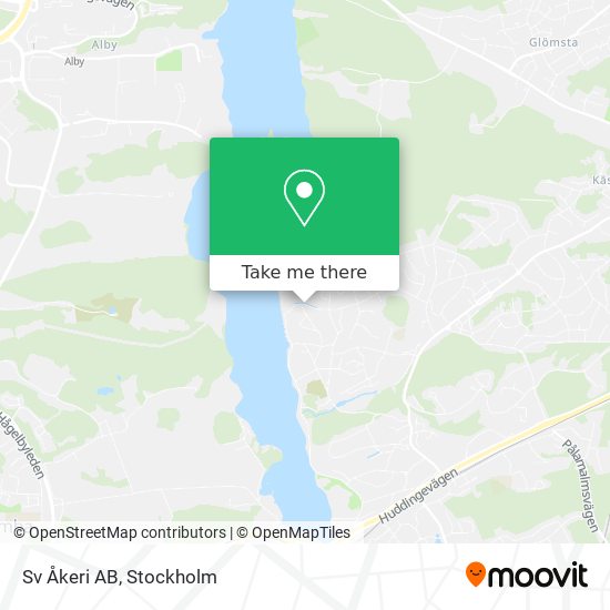 Sv Åkeri AB map