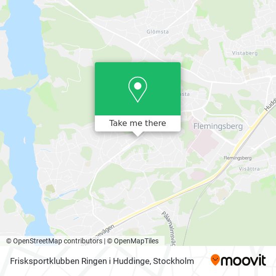Frisksportklubben Ringen i Huddinge map