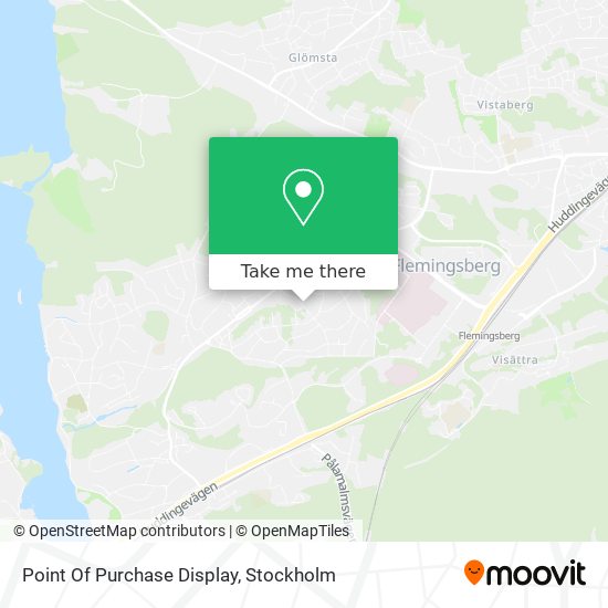 Point Of Purchase Display map