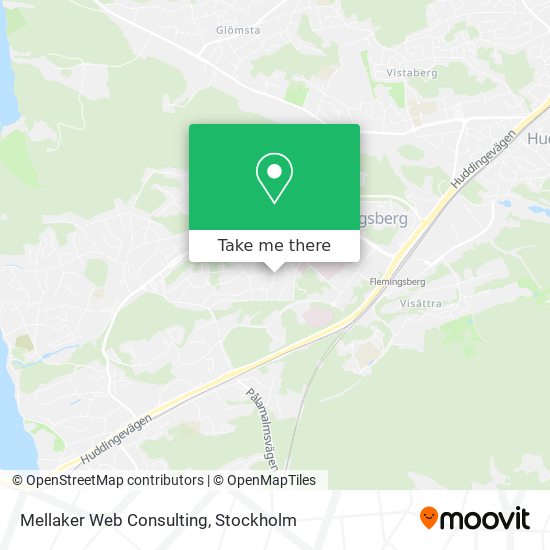 Mellaker Web Consulting map