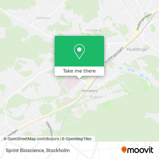 Sprint Bioscience map