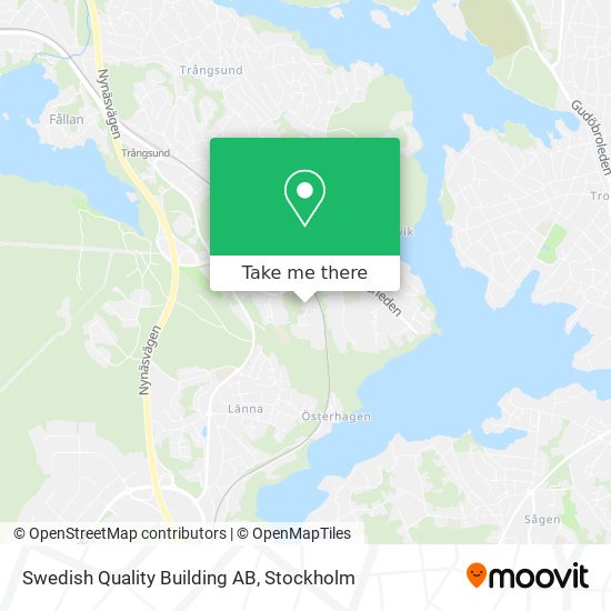 Swedish Quality Building AB map