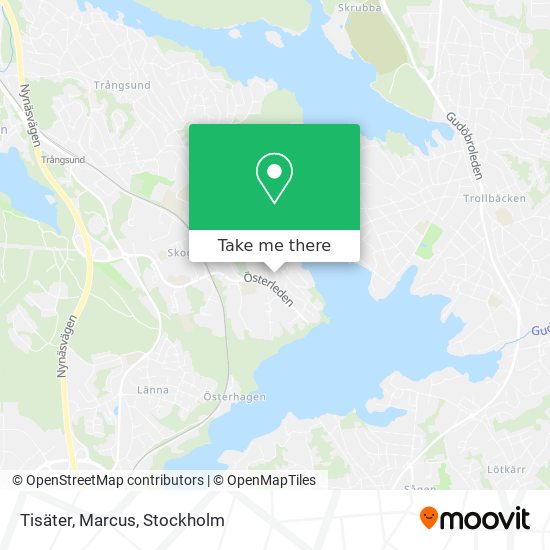 Tisäter, Marcus map