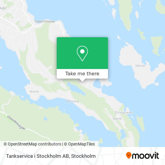 Tankservice i Stockholm AB map