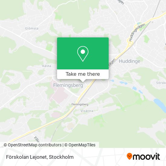 Förskolan Lejonet map