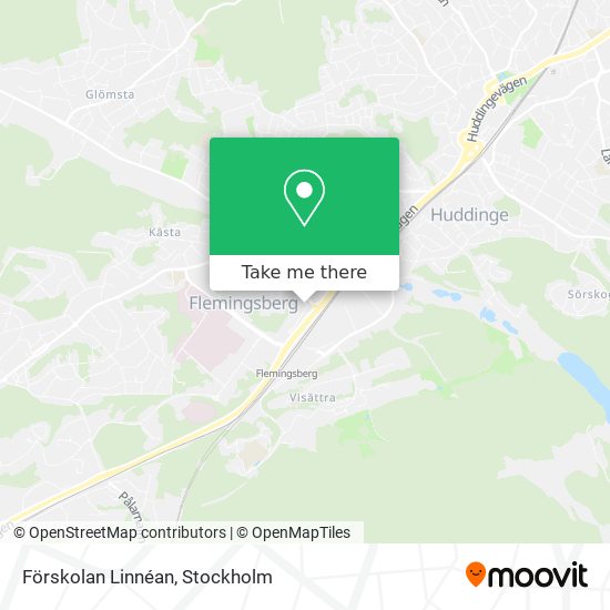 Förskolan Linnéan map