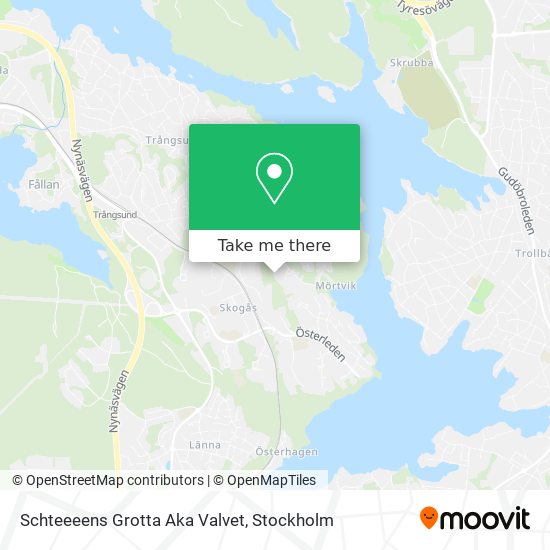 Schteeeens Grotta Aka Valvet map