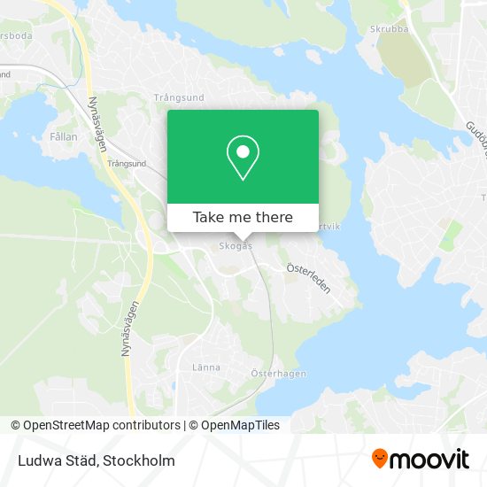 Ludwa Städ map