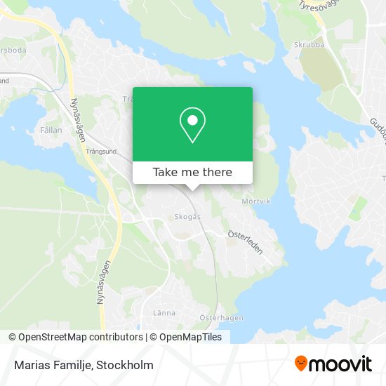 Marias Familje map