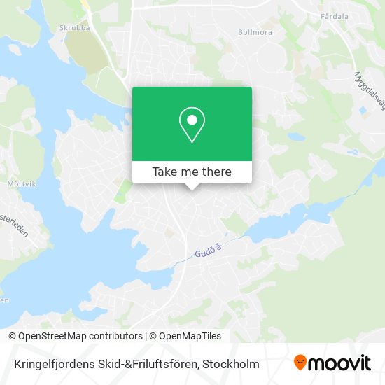 Kringelfjordens Skid-&Friluftsfören map