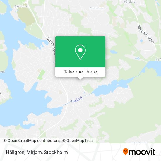 Hällgren, Mirjam map