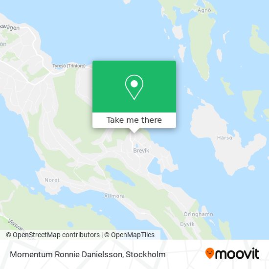 Momentum Ronnie Danielsson map