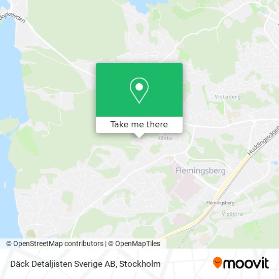 Däck Detaljisten Sverige AB map