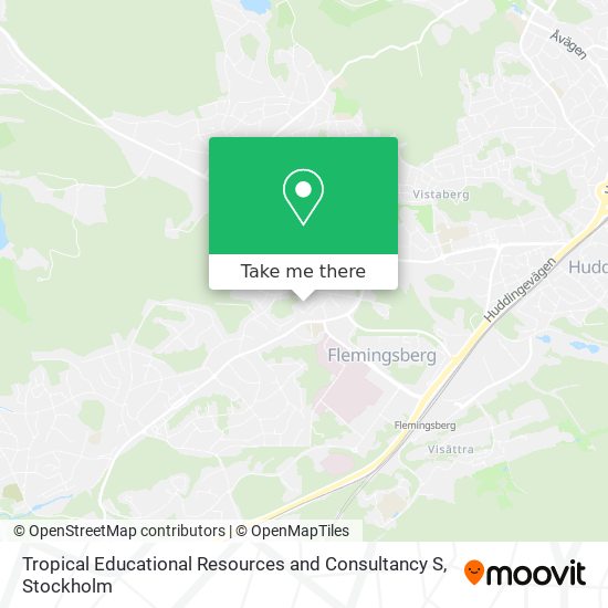 Tropical Educational Resources and Consultancy S map