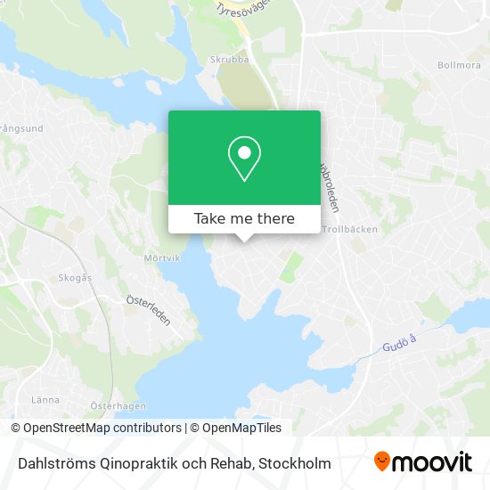 Dahlströms Qinopraktik och Rehab map