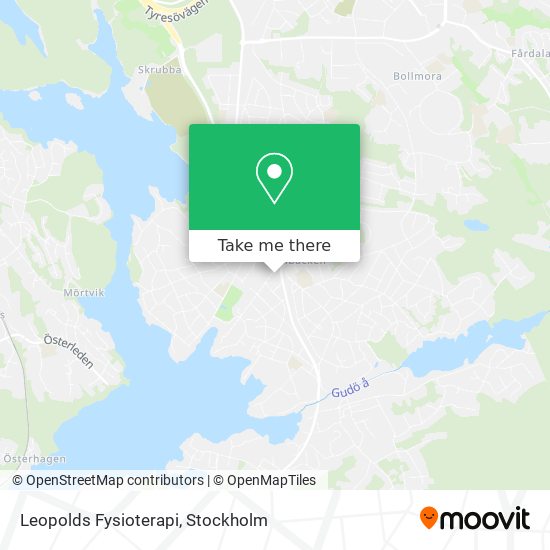 Leopolds Fysioterapi map