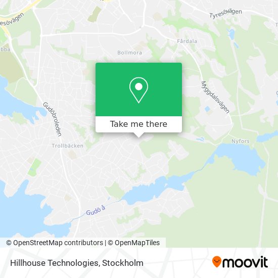 Hillhouse Technologies map