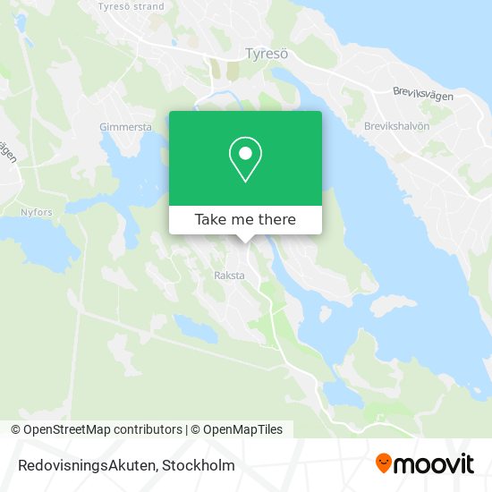 RedovisningsAkuten map