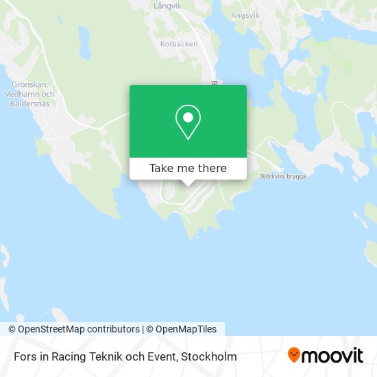 Fors in Racing Teknik och Event map