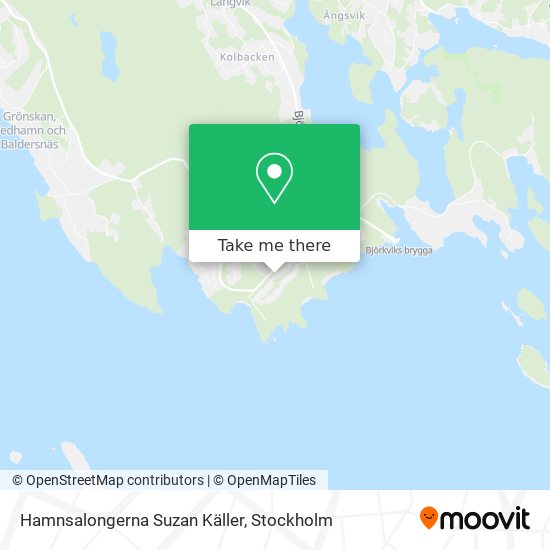 Hamnsalongerna Suzan Käller map