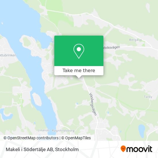 Makeli i Södertälje AB map