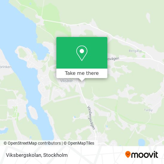 Viksbergskolan map