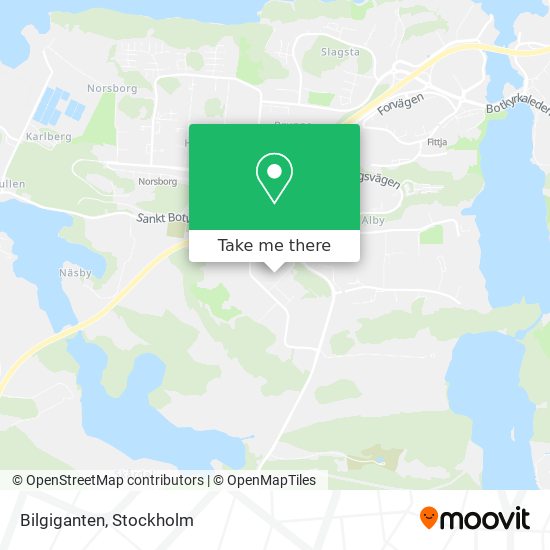 Bilgiganten map