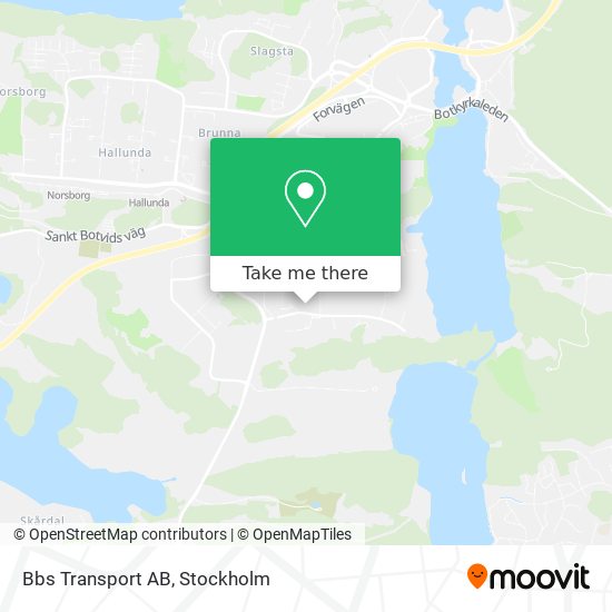 Bbs Transport AB map