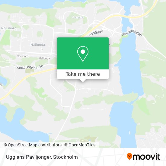 Ugglans Paviljonger map