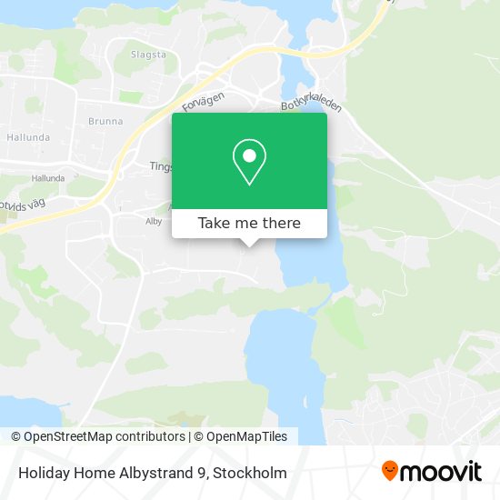 Holiday Home Albystrand 9 map