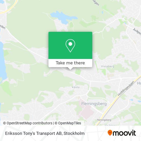 Eriksson Tony's Transport AB map