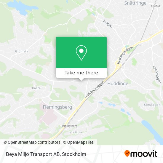 Beya Miljö Transport AB map