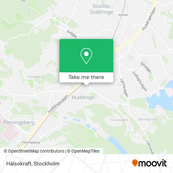 Hälsokraft map