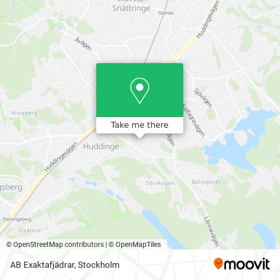 AB Exaktafjädrar map